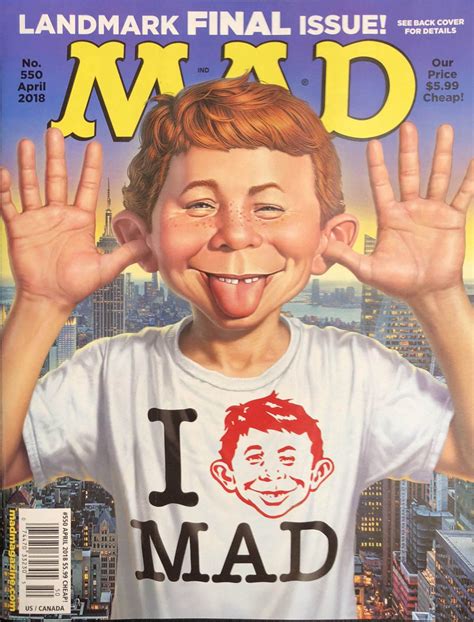 Mad about Mad: Check out these Oklahoma connections before relaunch of Mad magazine ...