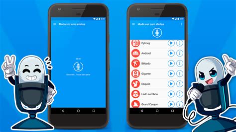 Muda voz com efeitos – Apps para Android no Google Play