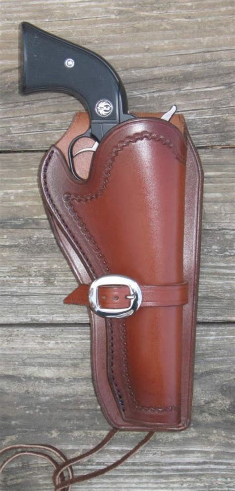 Leather Holster 22 Cal. Cowboy Revolver