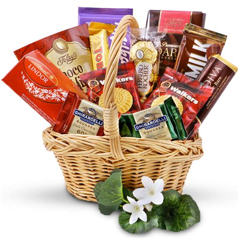 Top 22 Chocolate Lovers Gift Basket Ideas - Home, Family, Style and Art ...