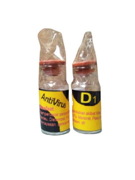 Jual Antivirus D1 Kucing - Obat Flu Berat Kucing Dewasa - Obat Suntik ...