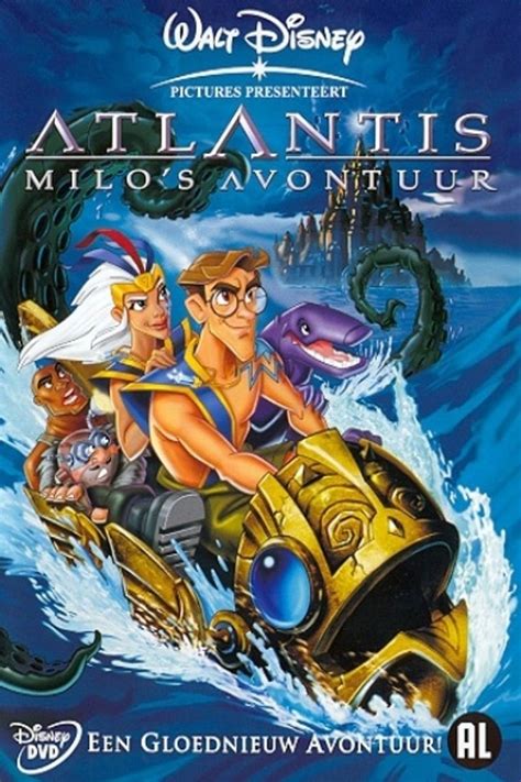 Atlantis: Milo's Return (2003) - Posters — The Movie Database (TMDb)