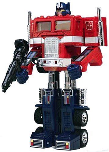 Transformers: Vintage G1 Optimus Prime Collectible Action Figure, Includes Accessories ...