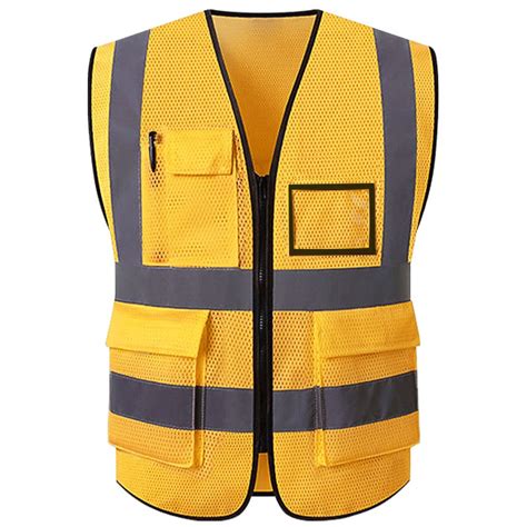 China Cheap Mesh Safety Vests Manufacturers Factory - Customized Mesh Safety Vests Price