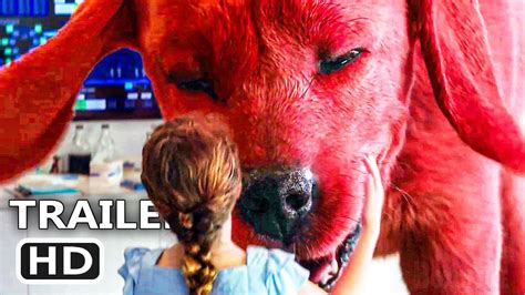 Dog Trailer, Movie Trailers, Cinema Film, Red Dog, Kid Movies, Clifford, Big, Animals, Youtube