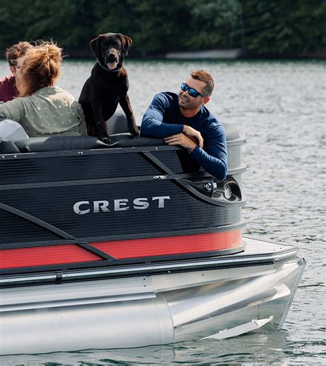 About Crest Marine | Best Rated Pontoon Boats Since 1957