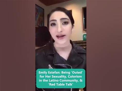 Emily Estefan: Being ‘Outed’ for Her Sexuality, Colorism in the Latino ...