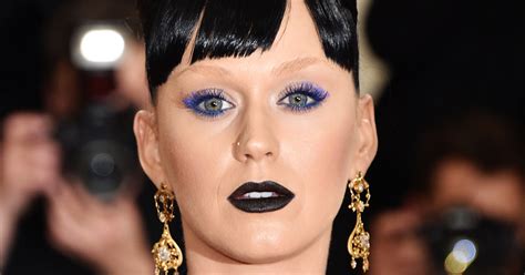 Katy Perry Met Gala Eyebrows