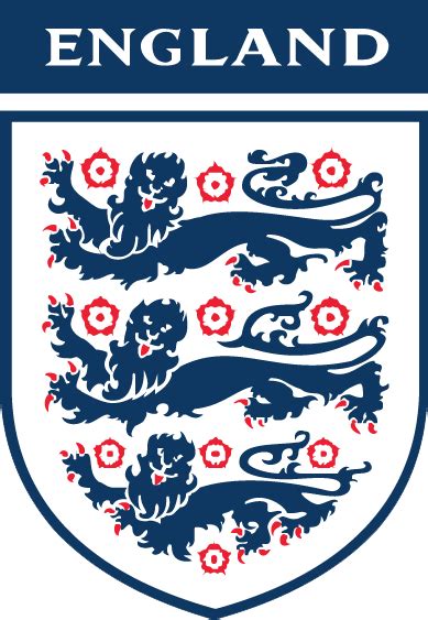 England Logo History