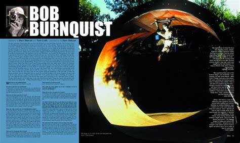 BOB BURNQUIST | Juice Magazine