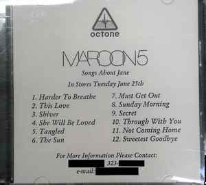 Maroon 5 - Songs About Jane (CD) | Discogs