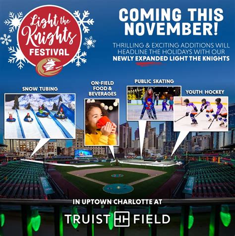 "Light the Knights" adding ice skating, tubing and more to Christmas festival - Charlotte Smarty ...