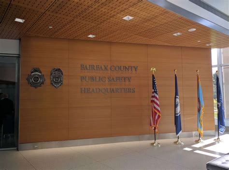 Fairfax County Public Safety Headquarters - 12099 Government Center ...