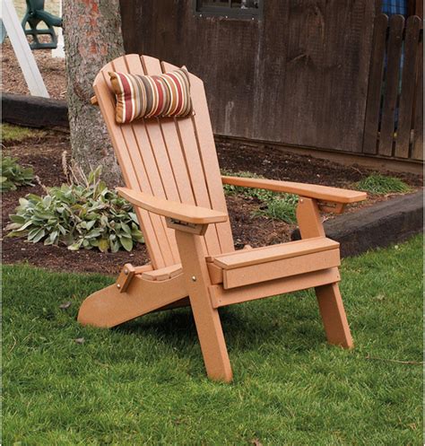 A&L Adirondack Chair with Pullout Ottoman – Rocking Furniture