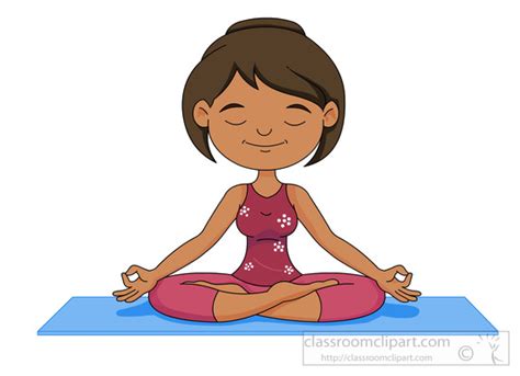 Meditation clipart - Clipground