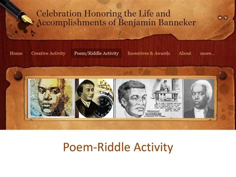 Poem-Riddle Activity. - ppt download