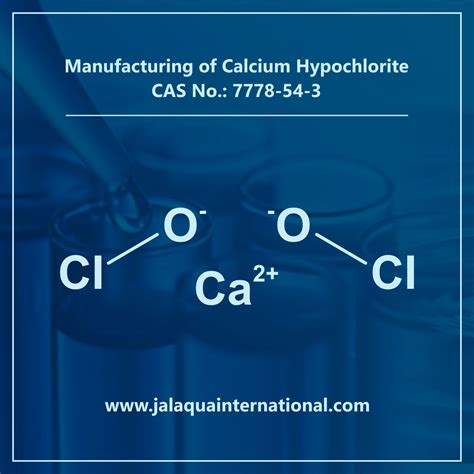 Calcium hypochlorite CAS 7778-54-3: Calcium Hypochlorite; advantages and disadvantages