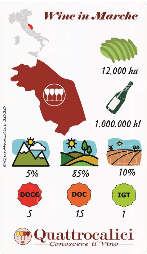 La Marche nella Guida al Vino e all'Enoturismo di Quattrocalici. Marche ...