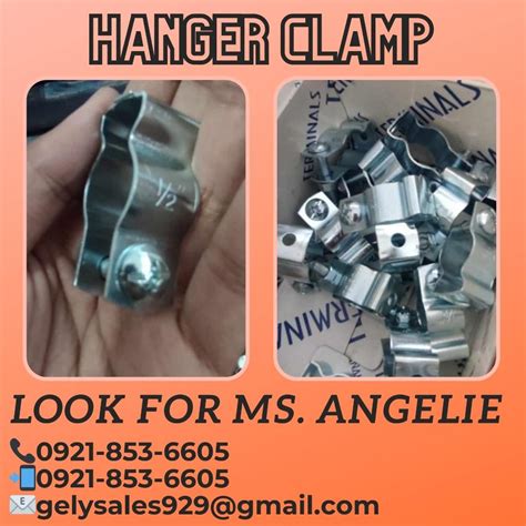 HANGER CLAMP ANY SIZE AVAILABLE HERE !!, Commercial & Industrial, Construction Tools & Equipment ...