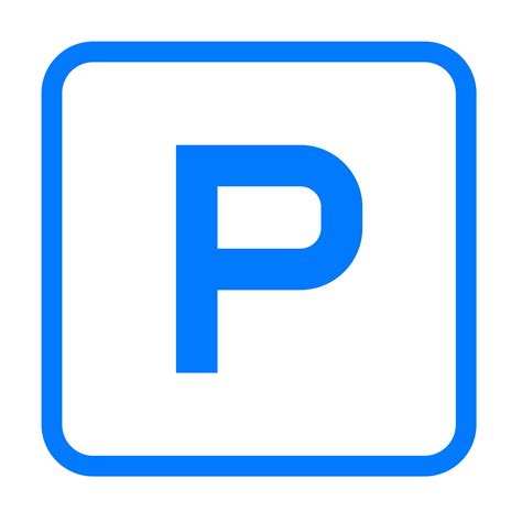 Parking symbol PNG