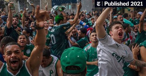 Palmeiras Wins Copa Libertadores, Far From Its Fans - The New York Times