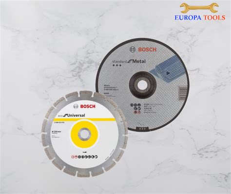 Cutting discs; exploring different types of cutting discs - Europa Tools