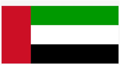 Flag Of United Arab Emirates - Uae National Flag Transparent PNG ...