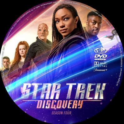 CoverCity - DVD Covers & Labels - Star Trek Discovery - Season 4