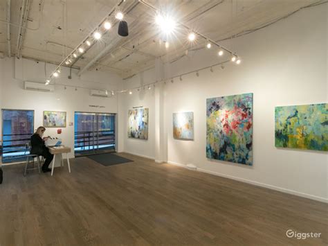 NYC Art Gallery with Cafe | Rent this location on Giggster