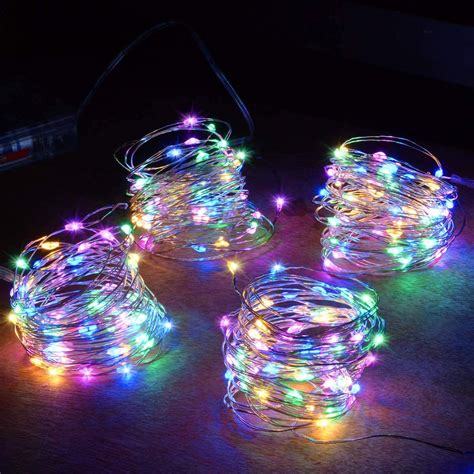 Multicolor Fairy Lights 30 LEDs 10 Feet Multicolored Battery Operated ...