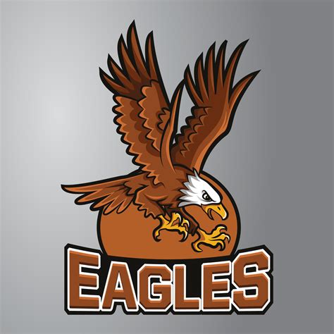 Eagle Mascot Logo 17259225 Vector Art at Vecteezy