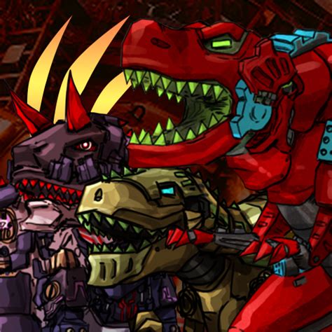 Dino Robot Battle Field: War - Apps on Google Play