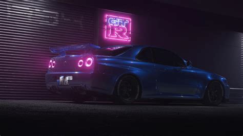 Nissan GT-R SKYLINE R34 - backiee