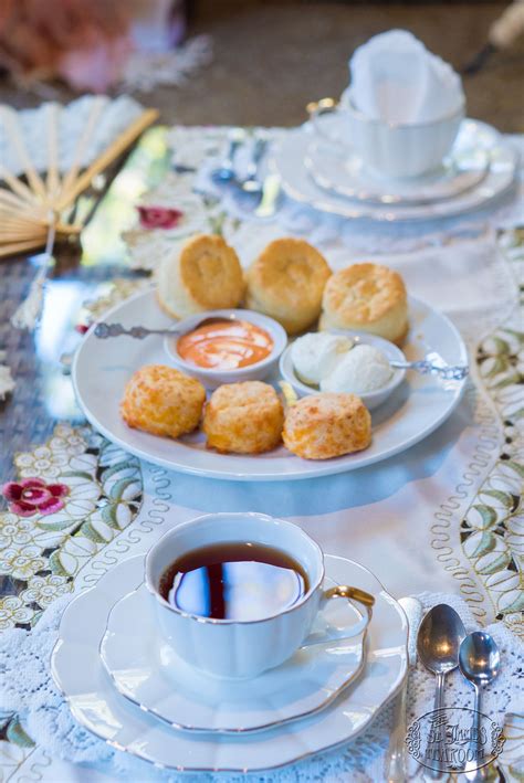 Scones & tea in the afternoon Tea Tables, Tea Room, Scones, Love Food ...