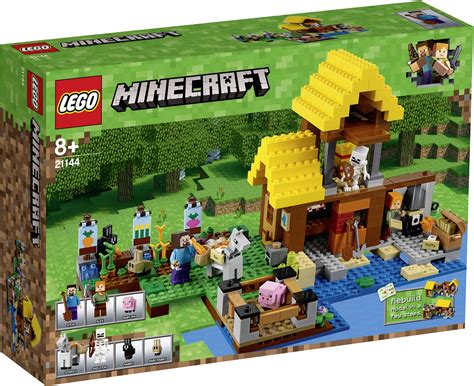 21144 LEGO® MINECRAFT Farm House | Conrad.com