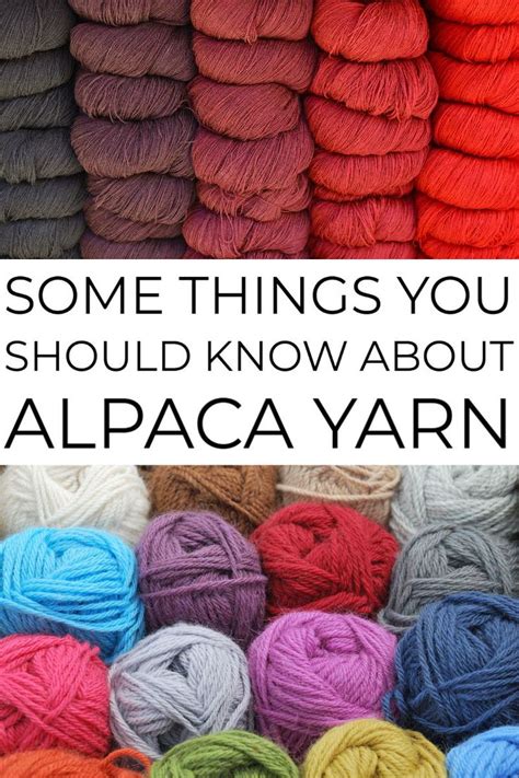 Some things to know about Alpaca Yarn in 2020 | Alpaca yarn patterns ...