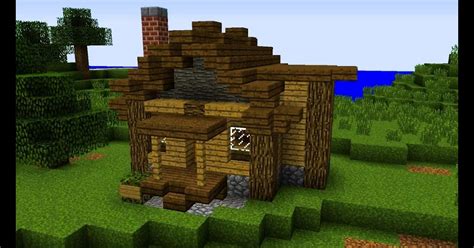 Shed Plans Free: How To Build A Small Shed In Minecraft