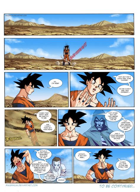 Miguel Mendonça Comics: Goku vs Superman Comic