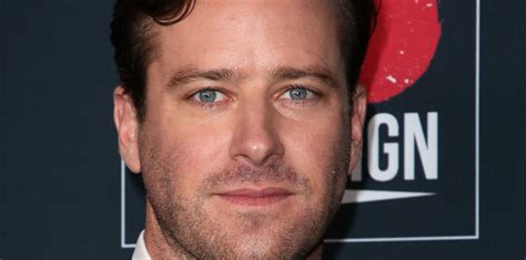 Armie Hammer’s Resurfaced Interview Where He Implied He Was Let Go From ...