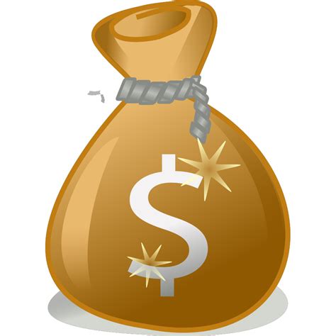 Money Bag PNG, SVG Clip art for Web - Download Clip Art, PNG Icon Arts