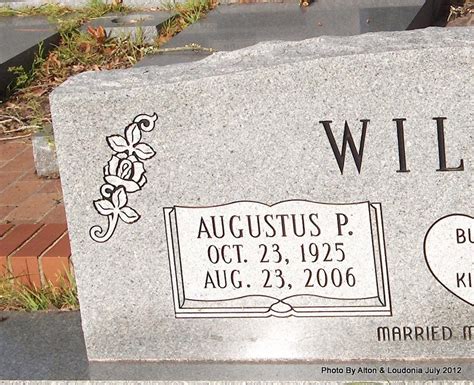 Augustus Parker Wilson (1925-2006) - Find a Grave Memorial