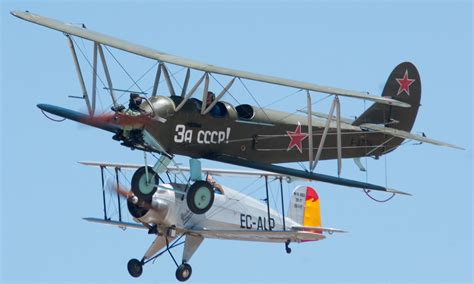 Historic biplanes | Polikarpov Po-2 Kukuruznik and Bücker Bü… | Flickr