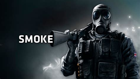 SAS "Smoke" bio [R6:Siege] - YouTube