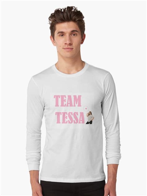 "tessa brooks merch team 10" T-shirt by tiasdesigns | Redbubble