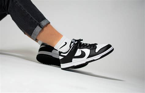 Nike Dunk Low Black White Womens DD1503-101 – Fastsole