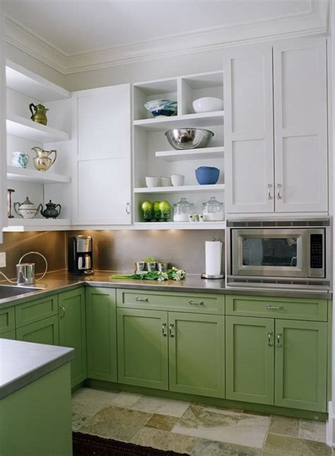 The Peak of Très Chic: Kitchen Trend I Love: Two-Toned Cabinetry