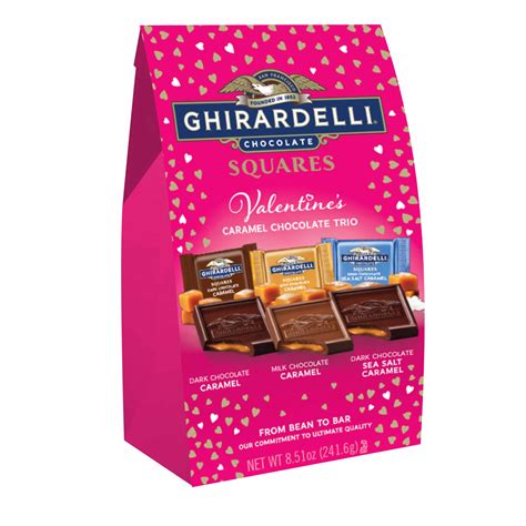 Ghirardelli Assorted Chocolate Caramel Bag 8.51oz - Walmart.com