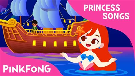 The Little Mermaid | Princess Songs | Pinkfong Songs for Children - YouTube