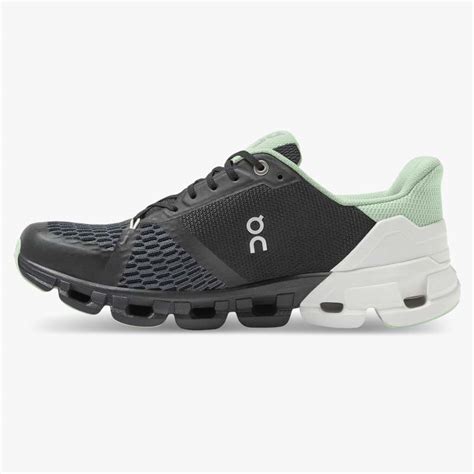 On Running Cloud Shoes Women's Cloudflyer Wide-Black | White ...