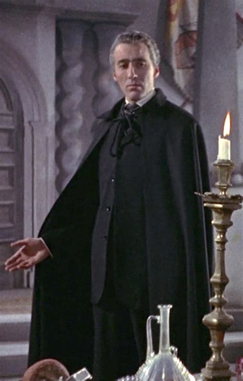 Christopher Lee Horror Of Dracula